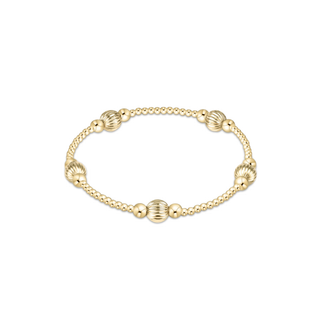 enewton purpose dignity 6mm gold bracelet