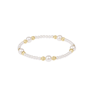 enewton purpose pearl 6mm dignity pearl bracelet