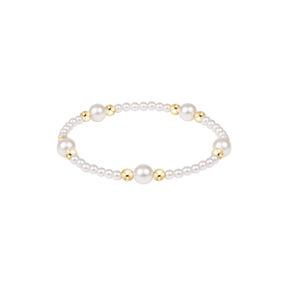 enewton purpose pearl 6mm pearl bracelet