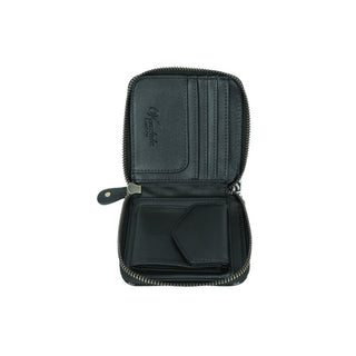 Vendula London Purrlesque Club Square Wallet Zip