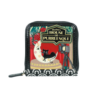 Vendula London Purrlesque Club Square Wallet Front