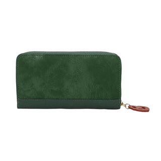 Vendula London New York City Cats & Corgis Large Ziparound Wallet Back