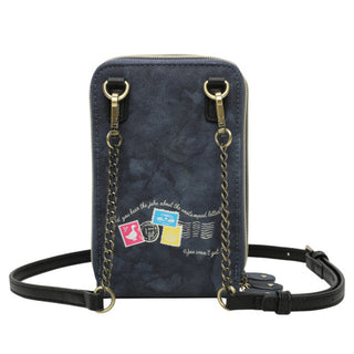 Vendula London The Old Post Office Navy Edition Callaway Bag Back