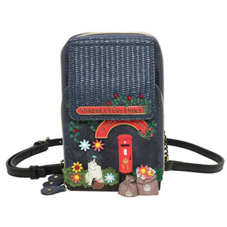 Vendula London The Old Post Office Navy Edition Callaway Bag Front