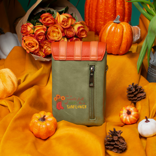 Vendula London Flower Shop Amber Edition Phone Pouch Crossbody Bag 8