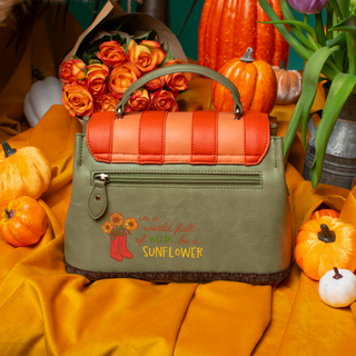 Vendula London Flower Shop Amber Edition Mini Grace Handle Bag 7