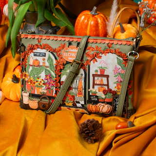 Vendula London Flower Shop Amber Edition Kate Crossbody Bag 4