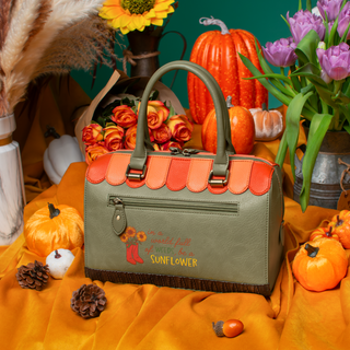 Vendula London Flower Shop Amber Edition Speedy Bowler Bag 4