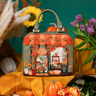 Vendula London Flower Shop Amber Edition Eliza Handle Bag 2
