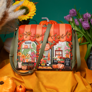 Vendula London Flower Shop Amber Edition Alice Crossbody Bag 7
