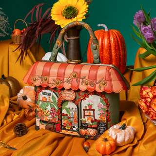 Vendula London Flower Shop Amber Edition Grab Handle Bag 2
