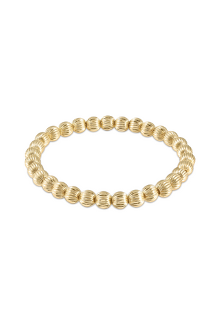 Enewton Dignity Gold 6mm Bead Bracelet