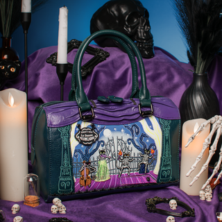 Vendula London Haunted Theatre Speedy Bowler Bag 2