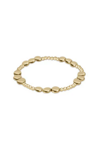 Enewton Honesty Gold Joy 6mm Bead Bracelet