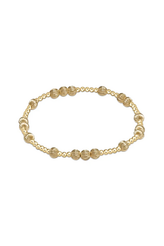 Enewton Hope Unwritten Dignity 6mm Bead Bracelet - Gold