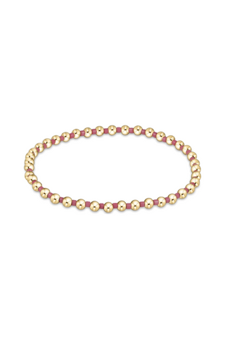 ENewton Hope Grateful Bracelet - Bright Pink