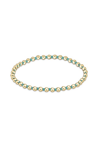 ENewton Hope Grateful Bracelet - Turquoise