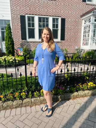 cotton patio dresses Cotton Patio Tunic Dress Blooming Boutique