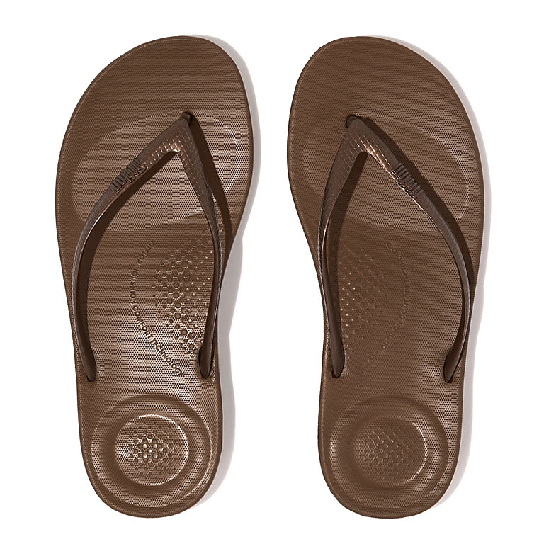 FitFlops iQushion Bronze Sandals