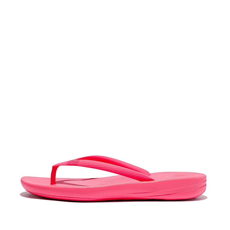 FitFlops iQushion Pop Pink Sandals – Blooming Boutique