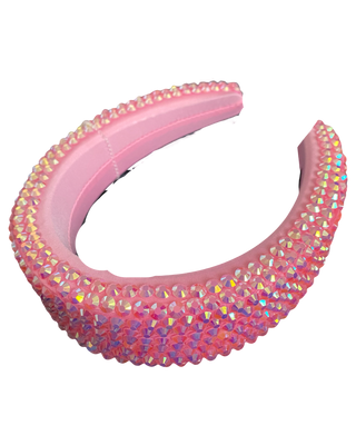 Light Pink Rhinestone Headband