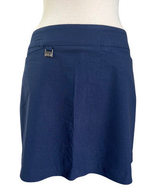 Lulu B Navy Pull on Skort