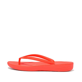 FitFlops iQushion Neon Orange Sandals