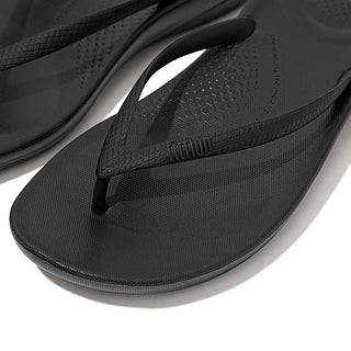 FitFlops iQushion All Black Sandals