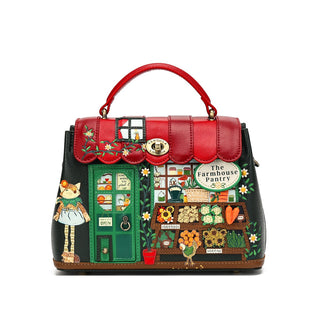 Vendula London Farmhouse Pantry Mini Grace Handle Bag