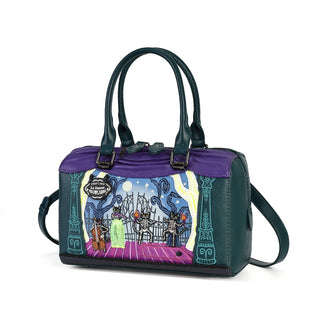 Vendula London Haunted Theatre Speedy Bowler Bag 8