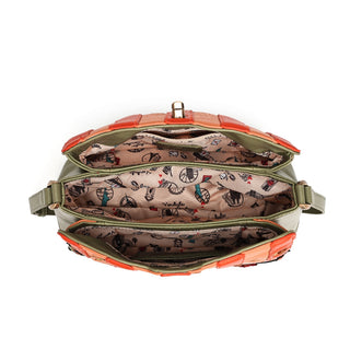 Vendula London Flower Shop Amber Edition Alice Crossbody Bag 8