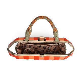 Vendula London Flower Shop Amber Edition Grab Handle Bag 8