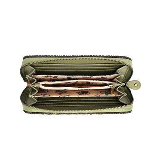 Vendula London Flower Shop Amber Edition Large Zip Around Wallet 8