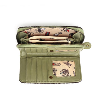 Vendula London Flower Shop Amber Edition Medium Zip Around Wallet 4