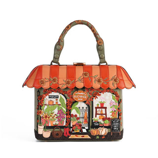 Vendula London Flower Shop Amber Edition Grab Handle Bag
