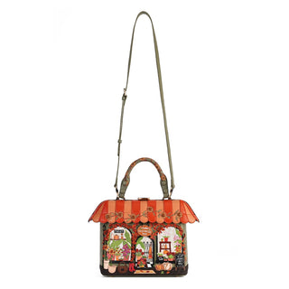 Vendula London Flower Shop Amber Edition Grab Handle Bag 5