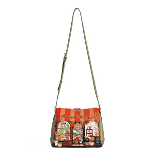 Vendula London Flower Shop Amber Edition Alice Crossbody Bag 4