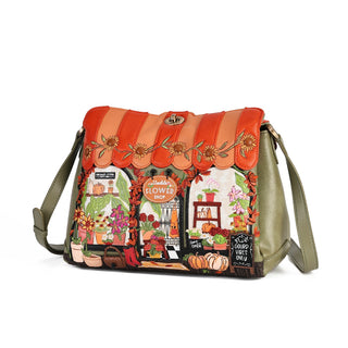 Vendula London Flower Shop Amber Edition Alice Crossbody Bag 5