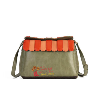 Vendula London Flower Shop Amber Edition Alice Crossbody Bag 6