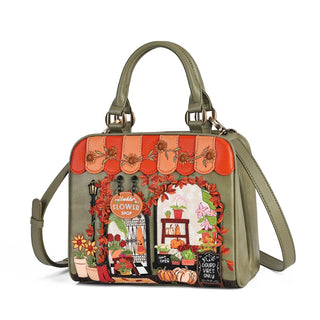 Vendula London Flower Shop Amber Edition Eliza Handle Bag 4