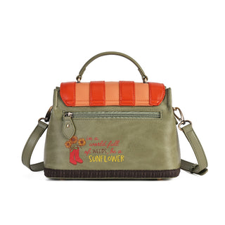Vendula London Flower Shop Amber Edition Mini Grace Handle Bag 6