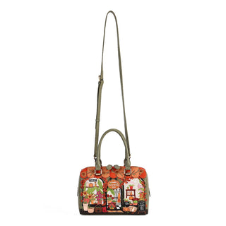 Vendula London Flower Shop Amber Edition Speedy Bowler Bag 6