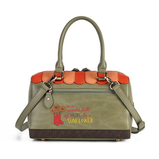 Vendula London Flower Shop Amber Edition Speedy Bowler Bag 5