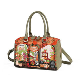 Vendula London Flower Shop Amber Edition Speedy Bowler Bag 8