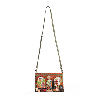 Vendula London Flower Shop Amber Edition Kate Crossbody Bag 8