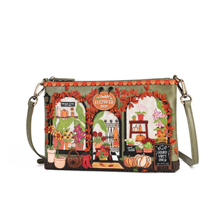 Vendula London Flower Shop Amber Edition Kate Crossbody Bag 5
