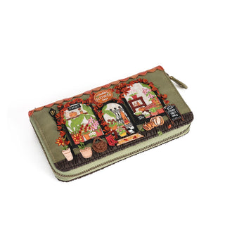 Vendula London Flower Shop Amber Edition Large Zip Around Wallet 4