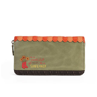 Vendula London Flower Shop Amber Edition Large Zip Around Wallet 7