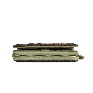Vendula London Flower Shop Amber Edition Medium Zip Around Wallet 9