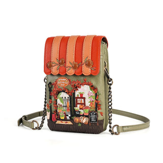 Vendula London Flower Shop Amber Edition Phone Pouch Crossbody Bag 4